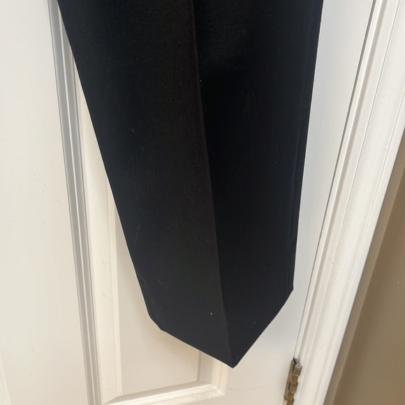 Banana Republic Men Wool Black Slacks Dress Pants Size 35/34 - Picture 4 of 7